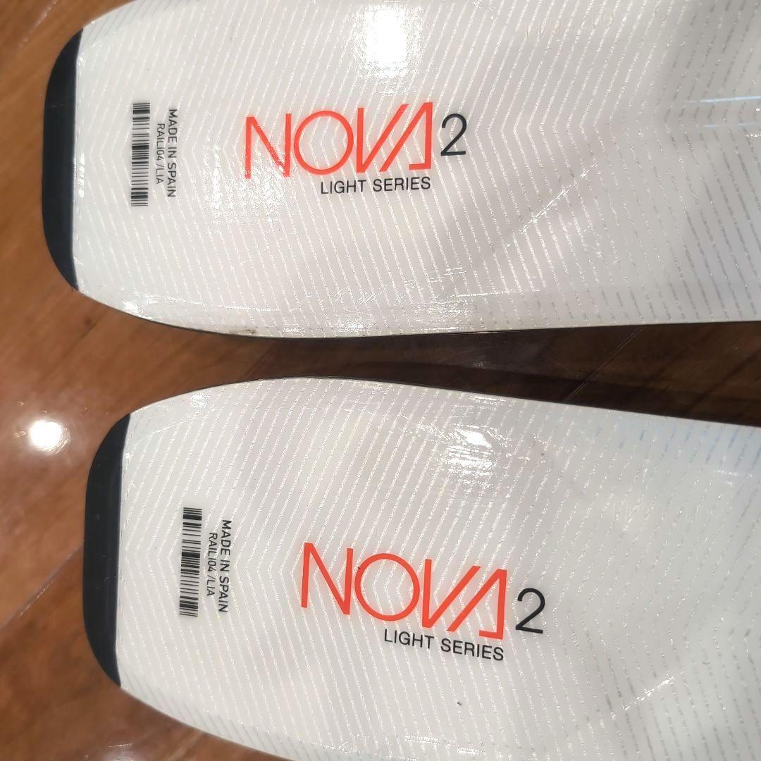 美品 ロシニョール ROSSIGNOL NOVA-2 レディース スキー 144