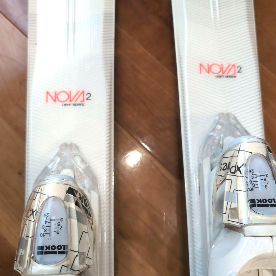 美品 ロシニョール ROSSIGNOL NOVA-2 レディース スキー 144