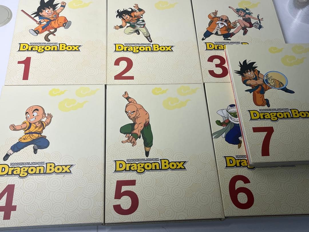 DVD ドラゴンボール DRAGON BOX ドラゴンボックス