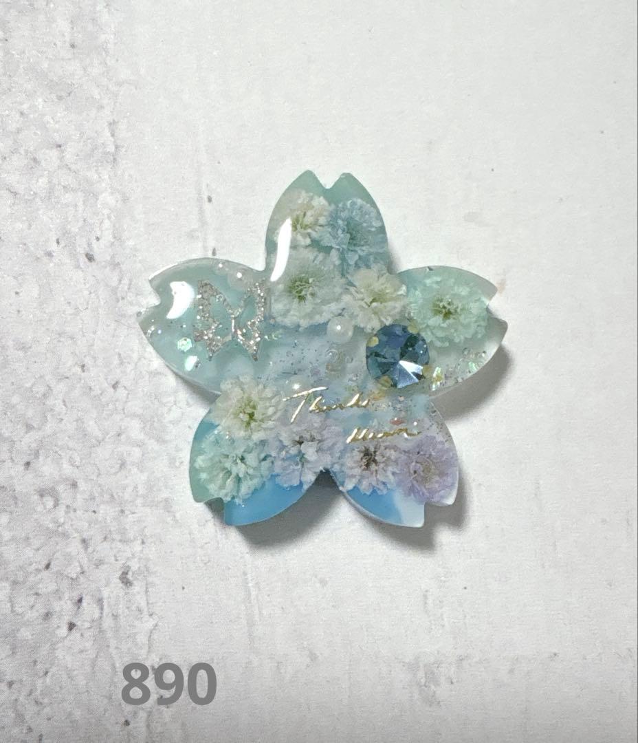 メル30077さま　レジン　ハンドメイド　ヘアゴム