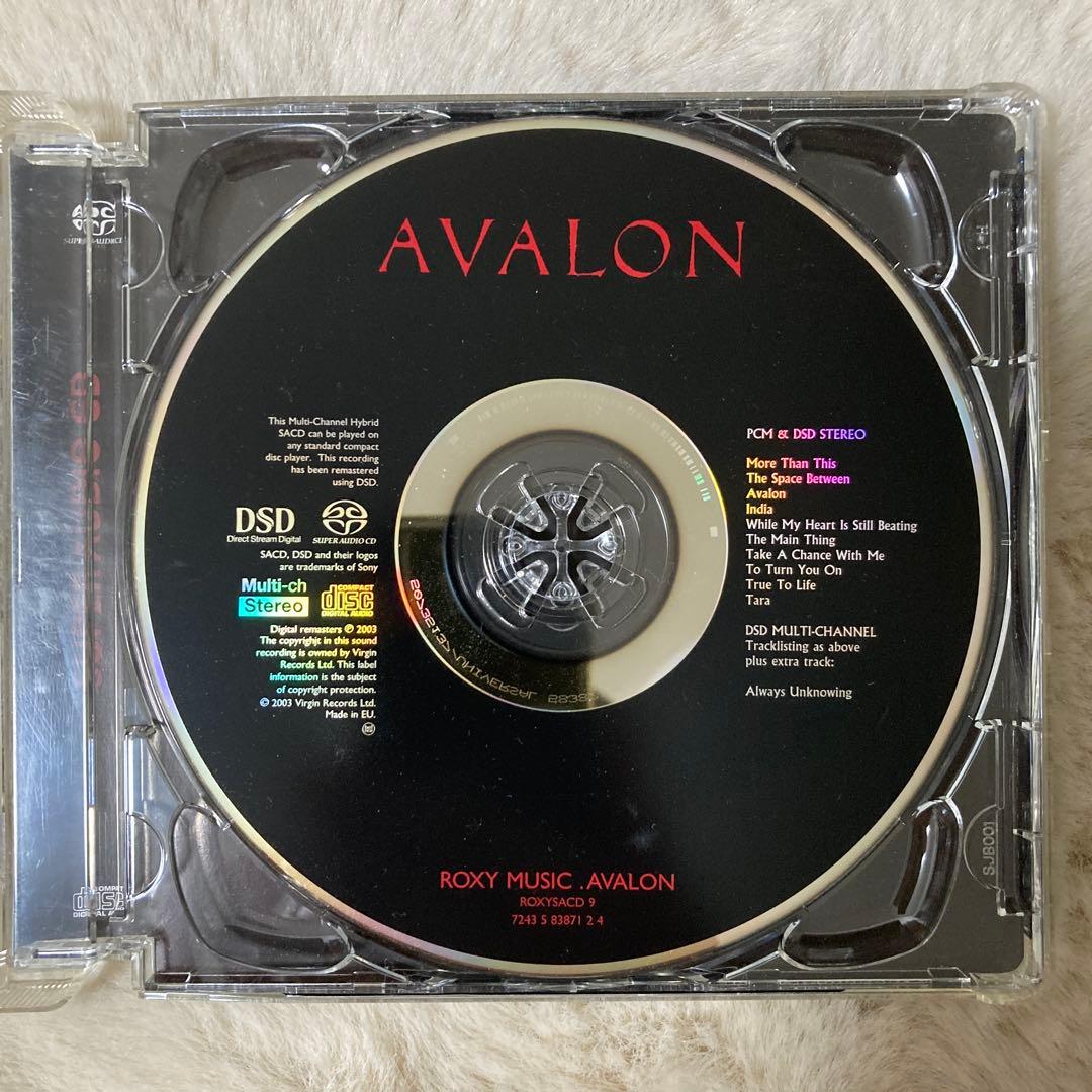 お値引き　Roxy Music Avalon sacd