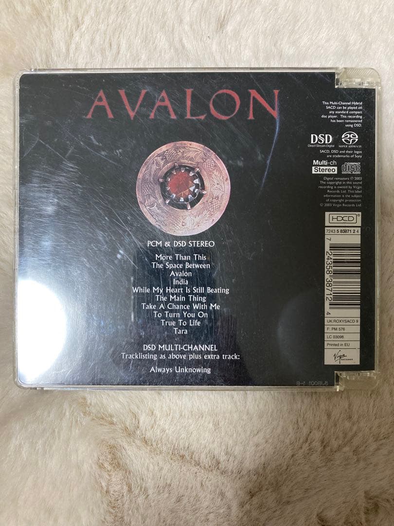 お値引き　Roxy Music Avalon sacd
