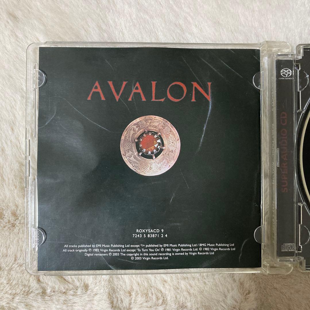 お値引き　Roxy Music Avalon sacd
