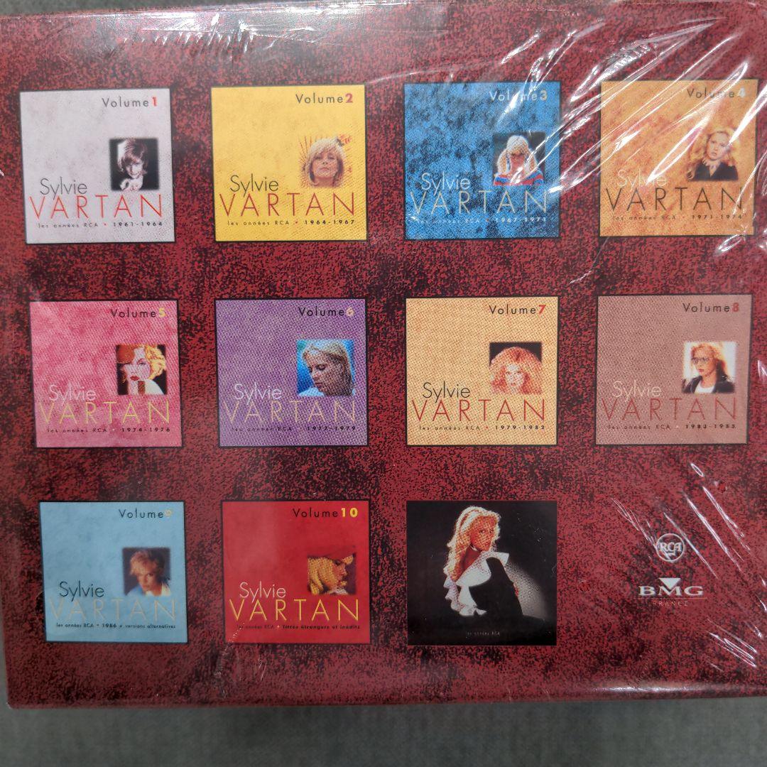 シルヴィ・バルタン ボックス「Les Annees RCA 1961-1986」