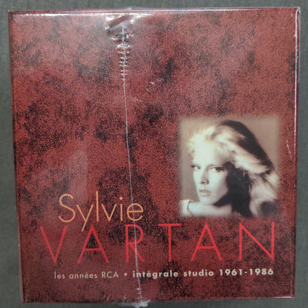 シルヴィ・バルタン ボックス「Les Annees RCA 1961-1986」