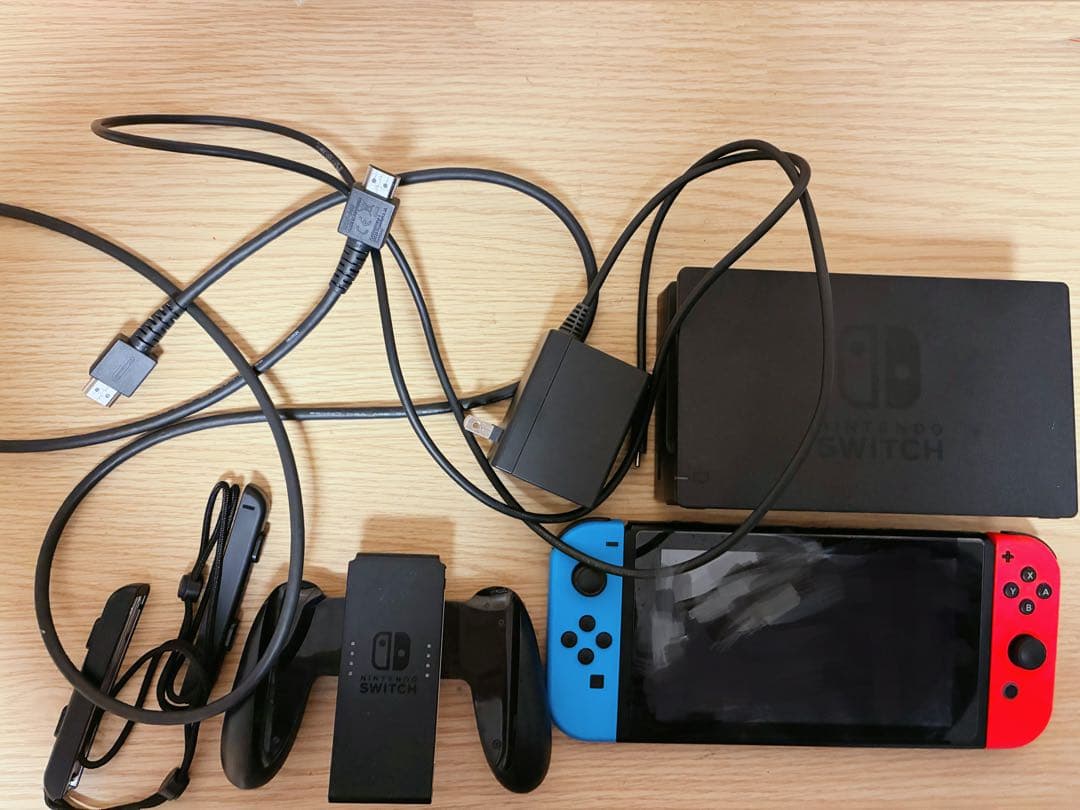 Nintendo Switch 旧品　フルセット