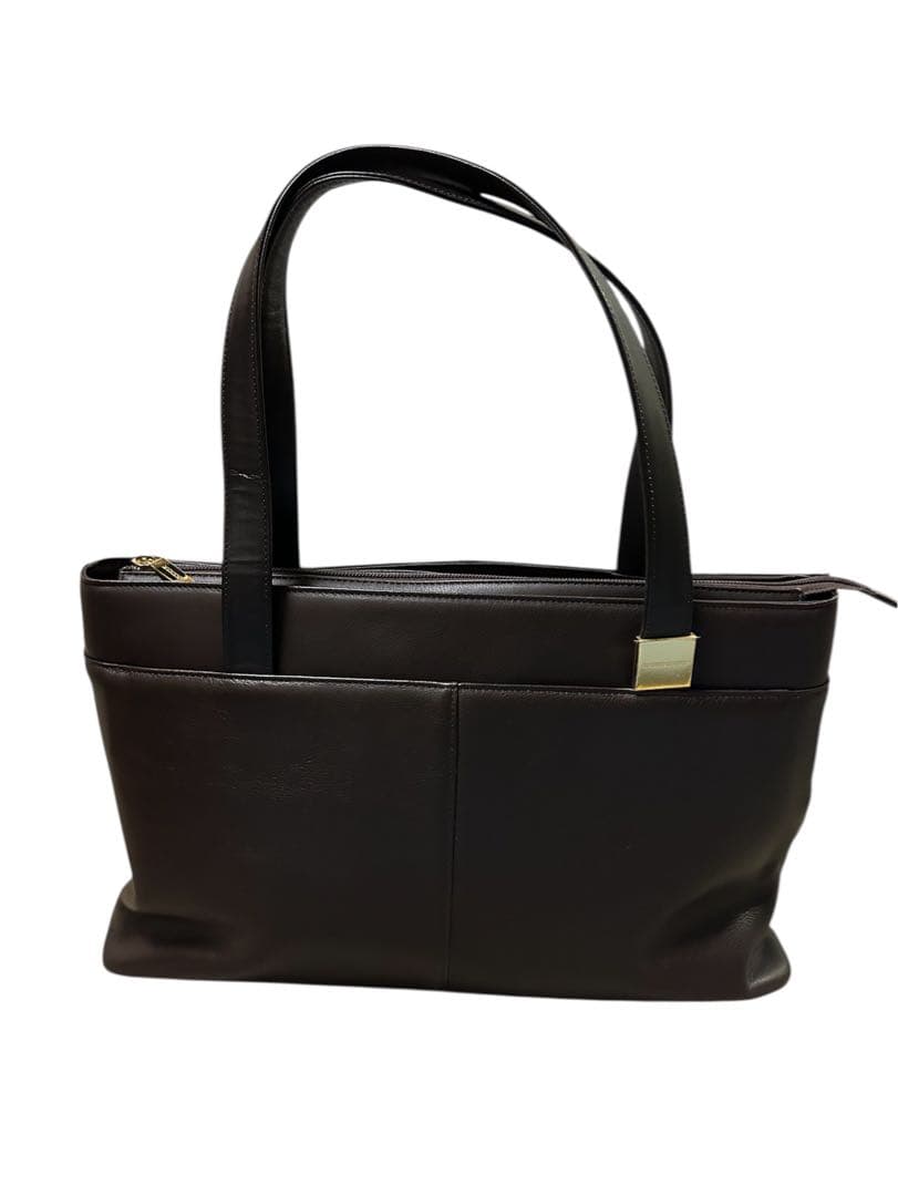 archive BURBERRY トートバッグ　レザー　バーバリー