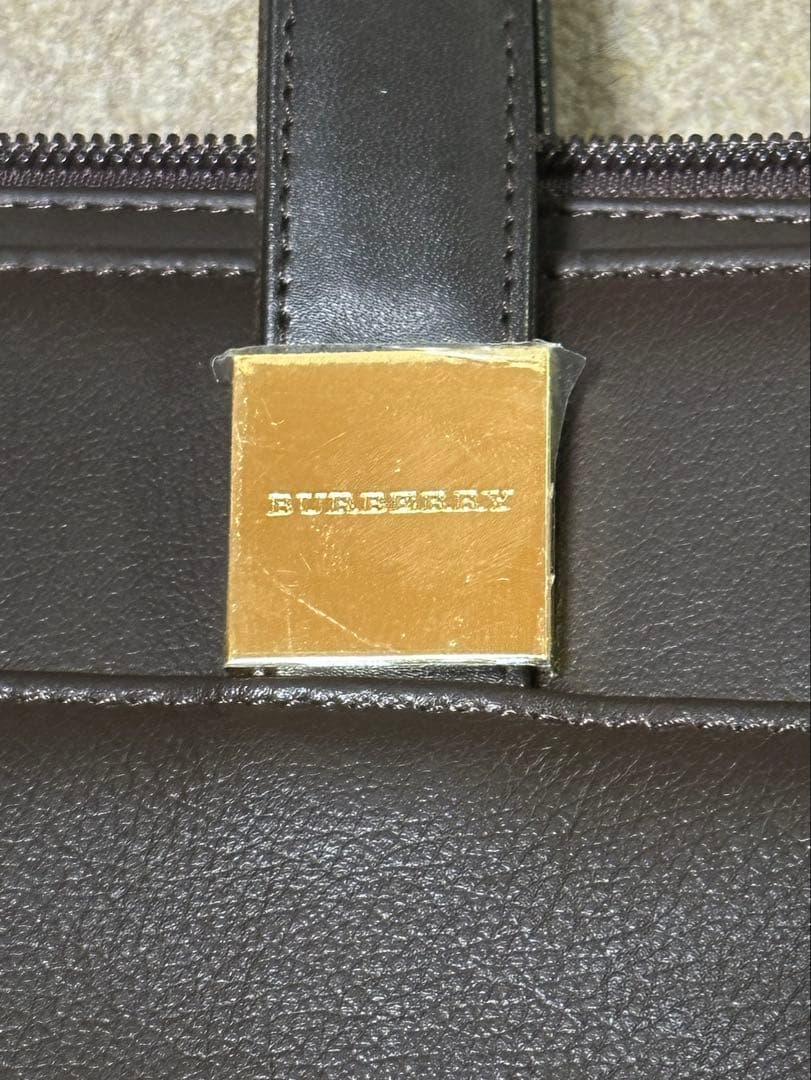 archive BURBERRY トートバッグ　レザー　バーバリー