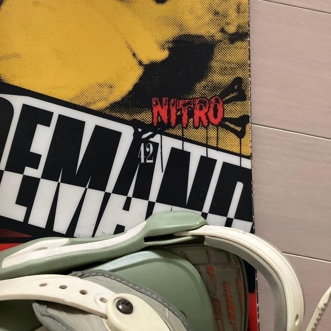 NITRO DEMAND 142cm × DRAKE F60