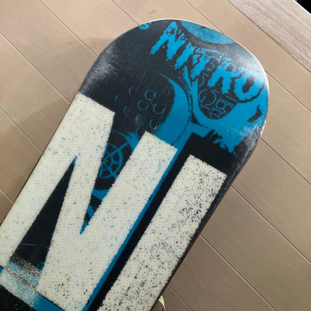 NITRO DEMAND 142cm × DRAKE F60