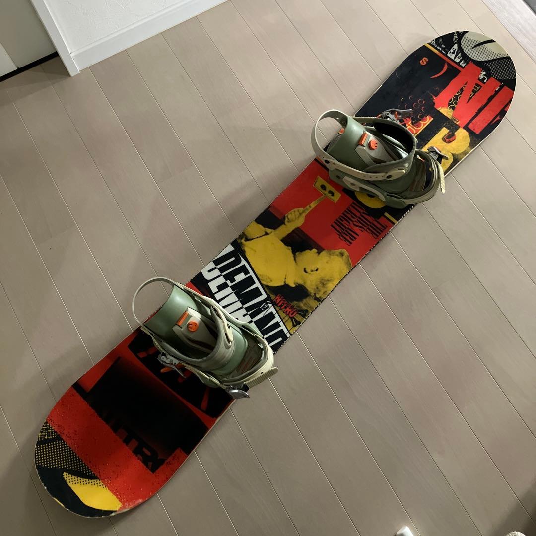NITRO DEMAND 142cm × DRAKE F60