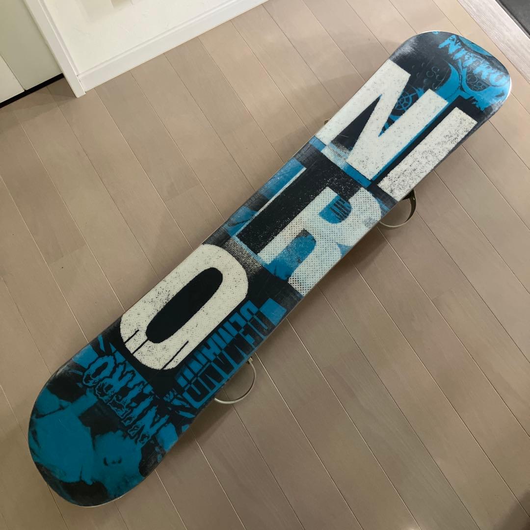 NITRO DEMAND 142cm × DRAKE F60