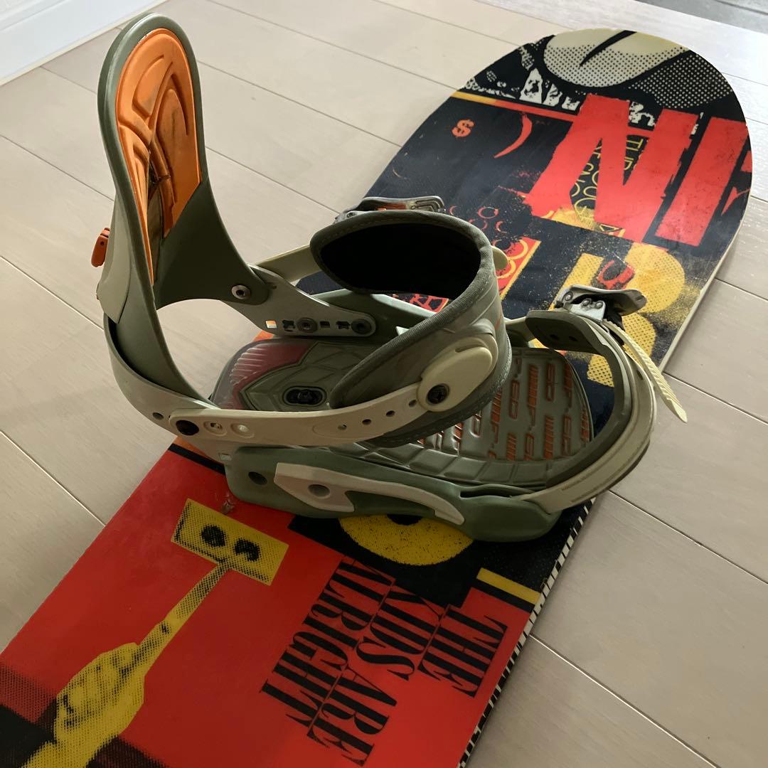 NITRO DEMAND 142cm × DRAKE F60