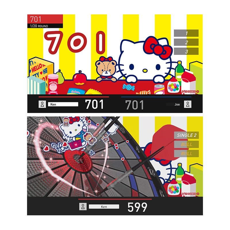 ダーツライブカード　レア　サンリオ　ハローキティ　店舗限定　コラボ2025【1】