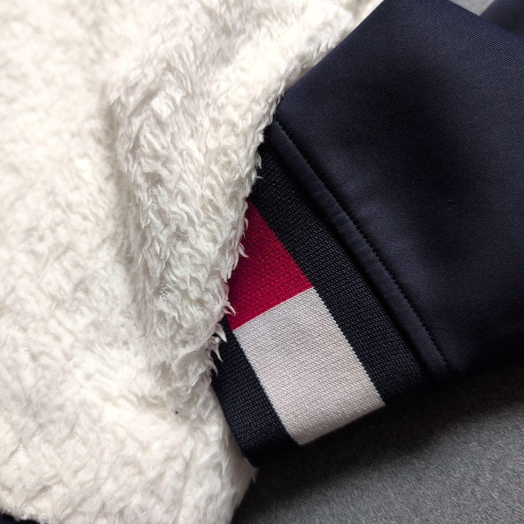 【美品】トミーヒルフィガーゴルフ　タートルネックセーター　フリース　M