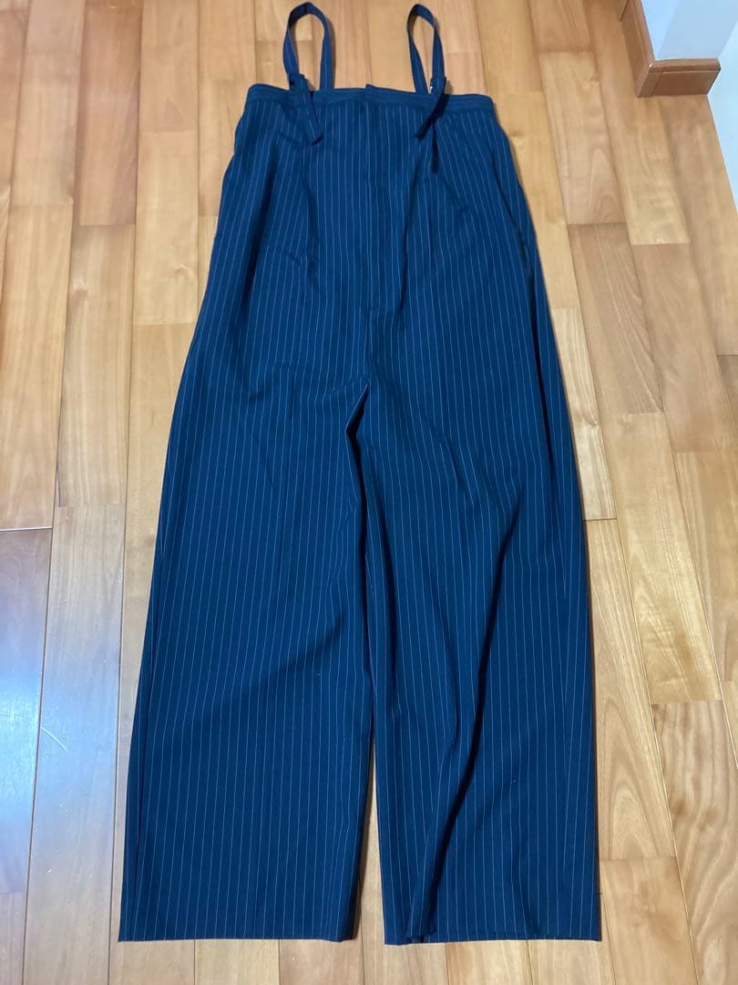 pippi♪スピックアンドスパン新品未使用ベアオールインワンネイビー38