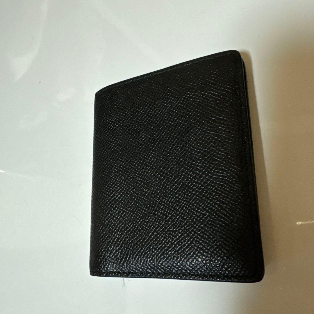 Maison Margiela 黒 二つ折り財布