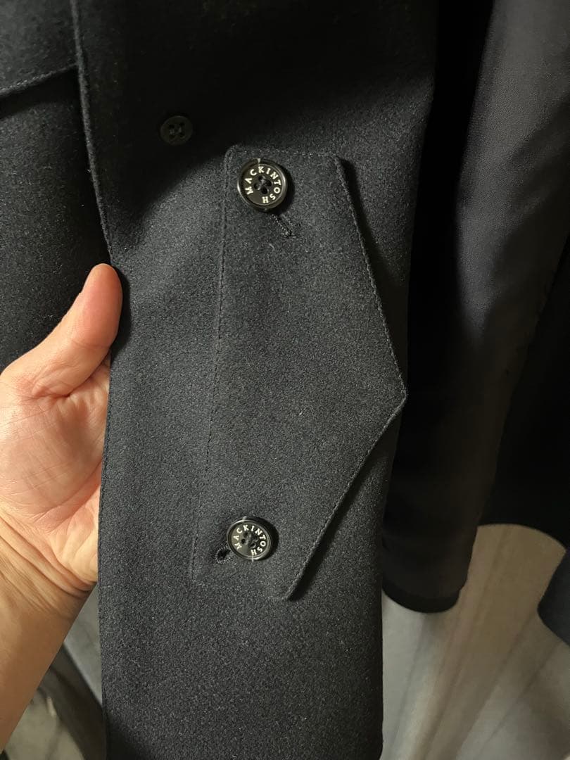 【価格ご相談下さい】MACKINTOSH HUMBIE GTS ネイビー