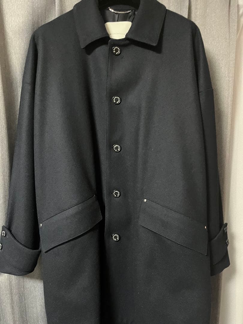 【価格ご相談下さい】MACKINTOSH HUMBIE GTS ネイビー