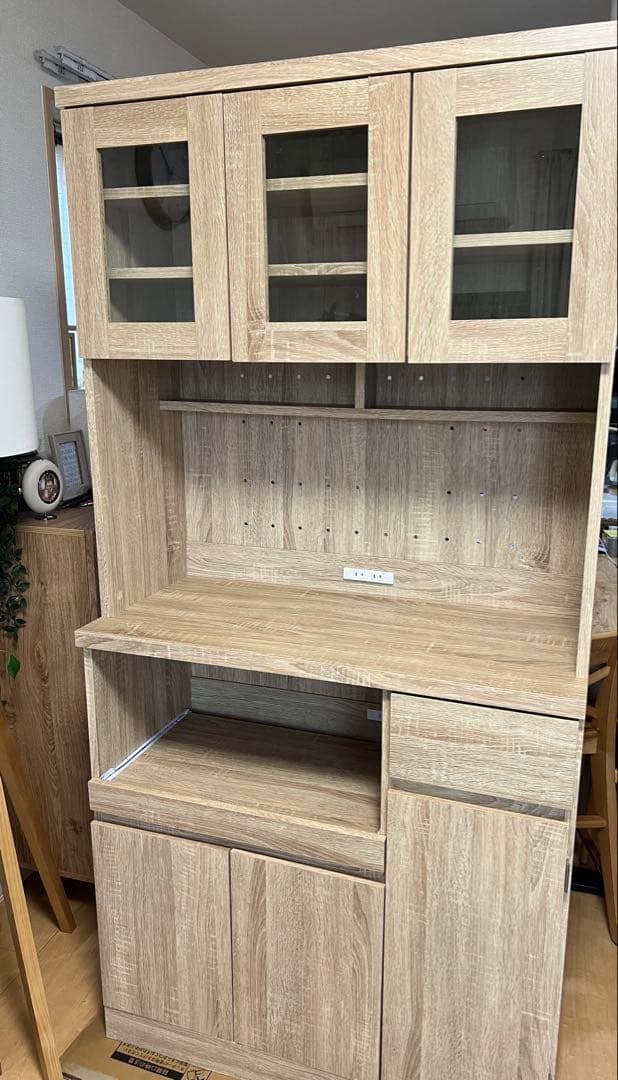 【最終値下げ】LOWYA 食器棚