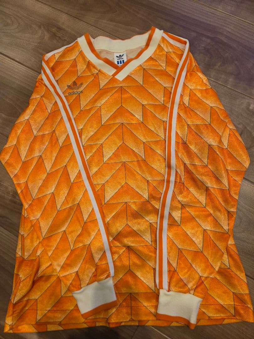 「超希少」オランダ代表　ユーロ88 ユニフォーム