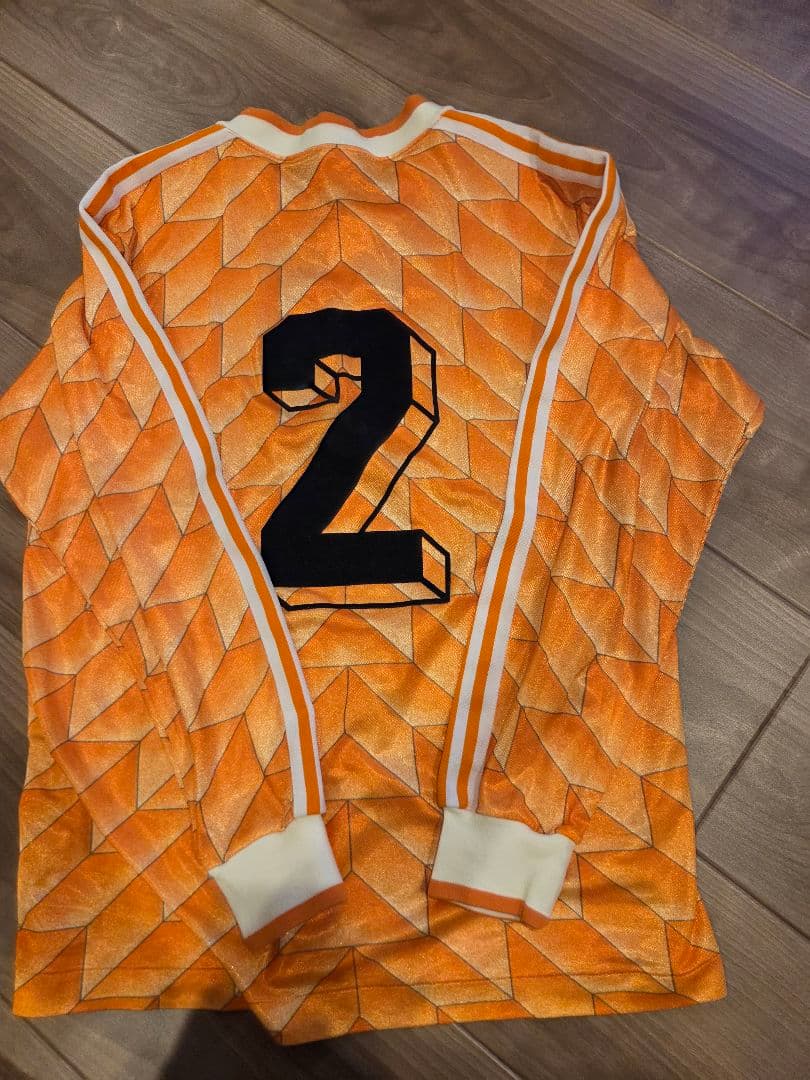 「超希少」オランダ代表　ユーロ88 ユニフォーム