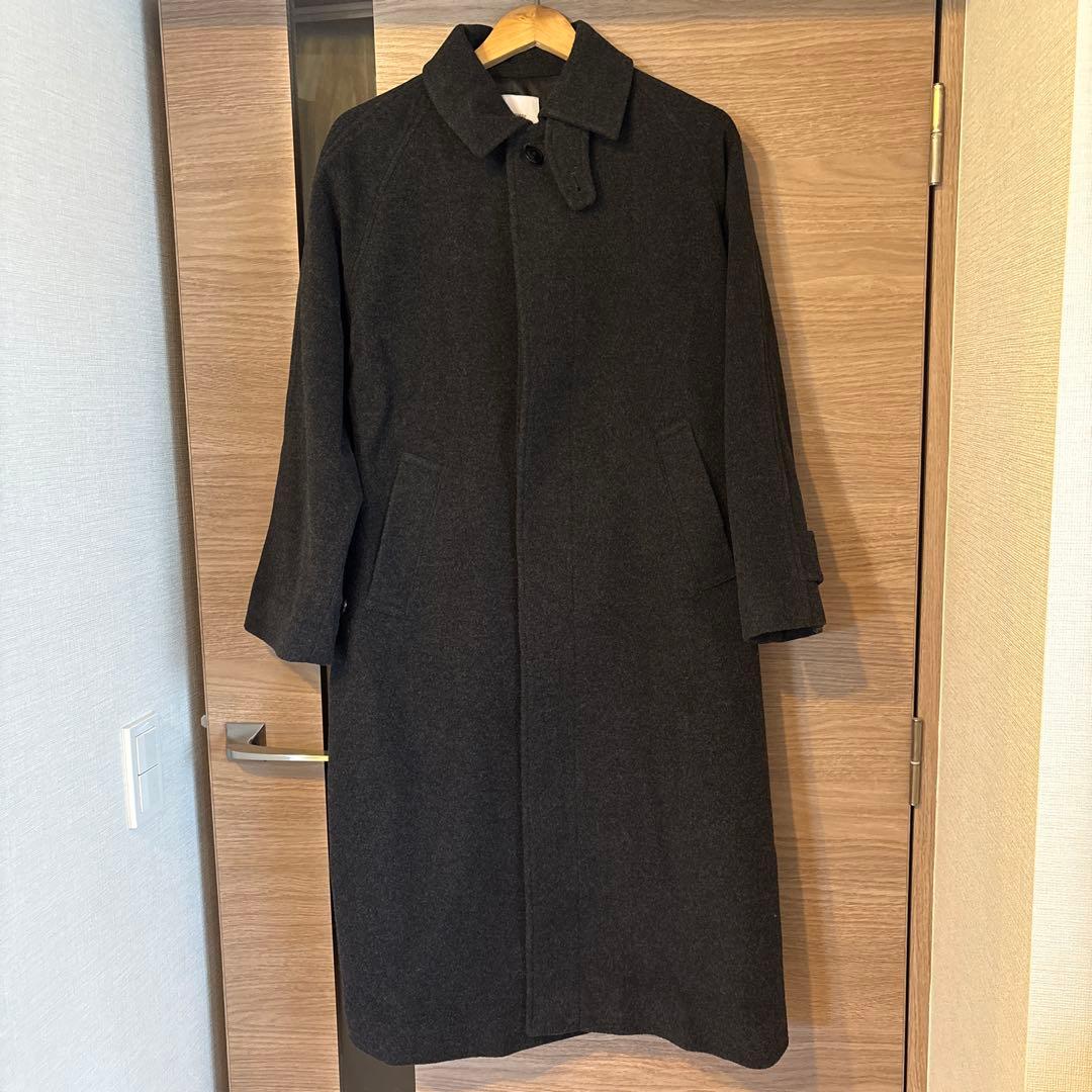 アーバンリサーチドアーズ♡ウール100バルマカーンコート♡チャコール　サイズM