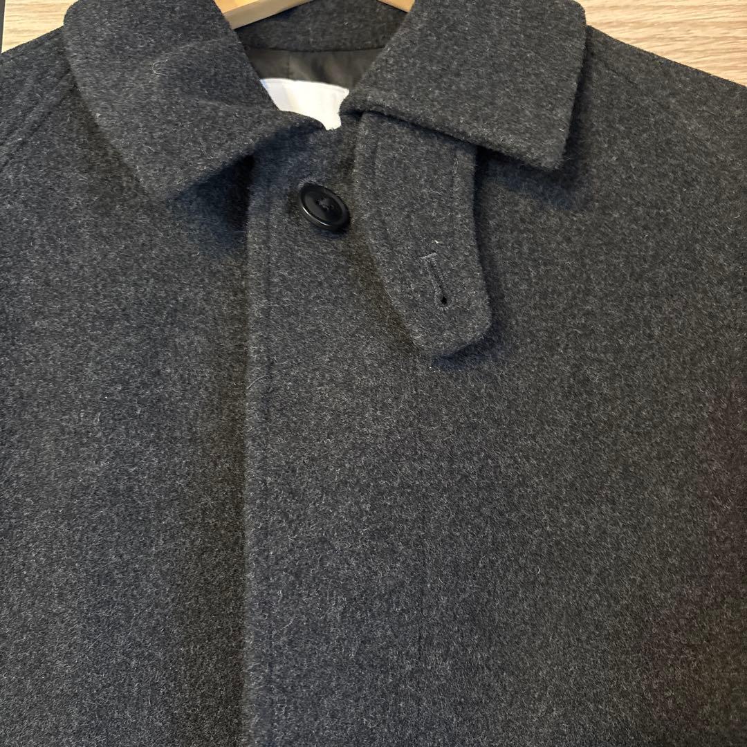 アーバンリサーチドアーズ♡ウール100バルマカーンコート♡チャコール　サイズM