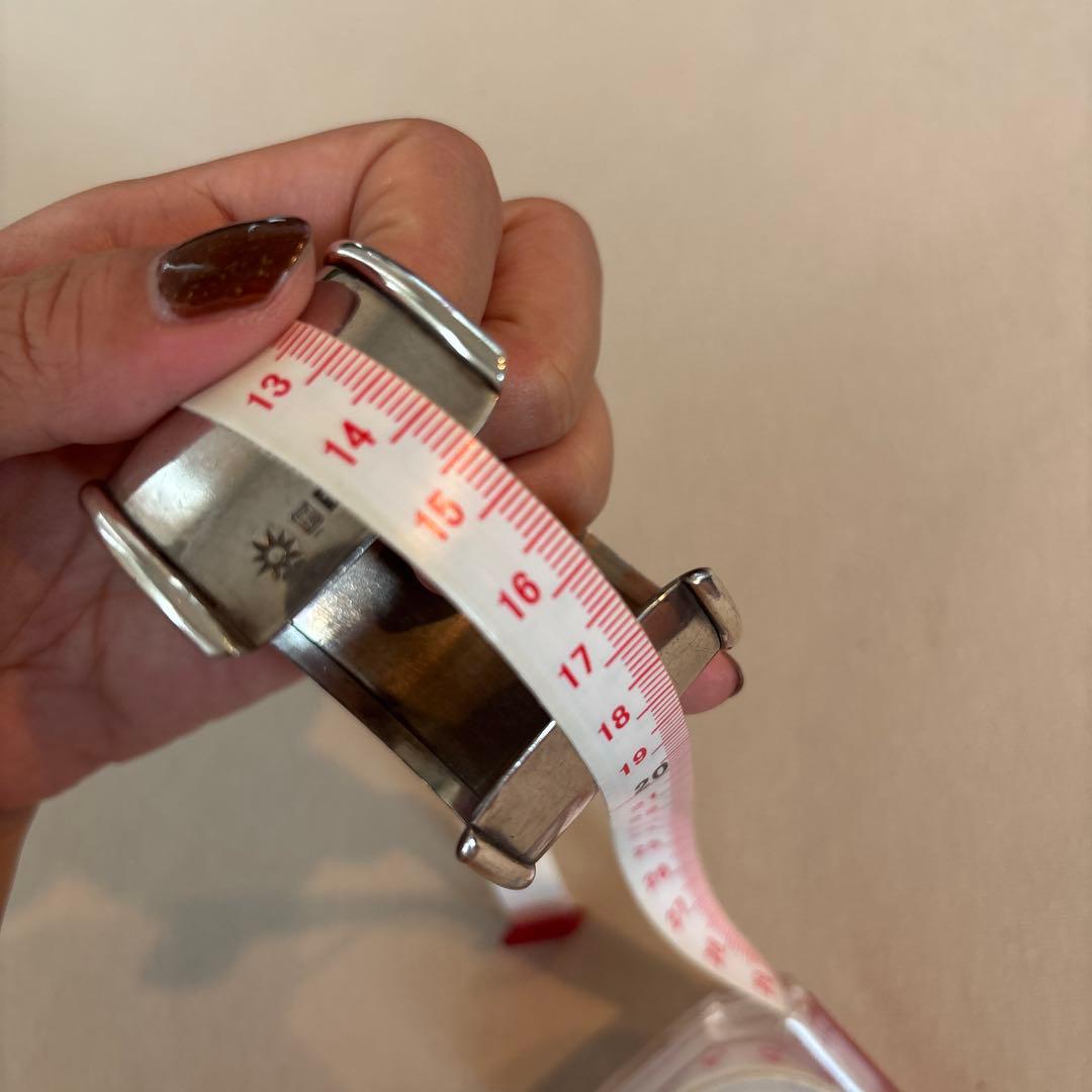 SYMPATHY OF SOULシルバー 幅広バングル