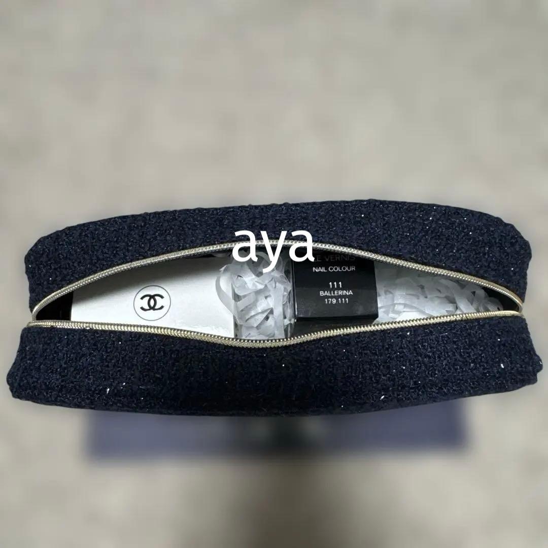 CHANELクリスマスコフレ2025 ネイル ケアセット　新品