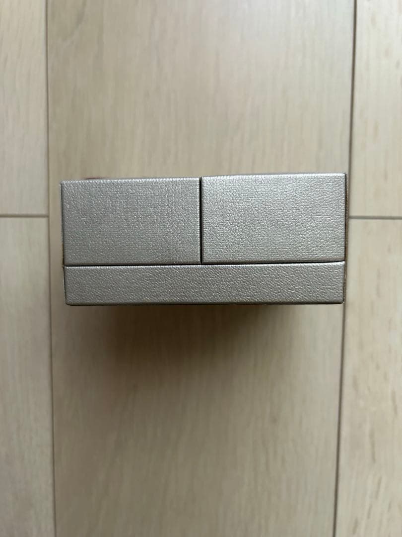 アガット　K18ピンクゴールド　0.05カラット一粒ダイヤネックレス