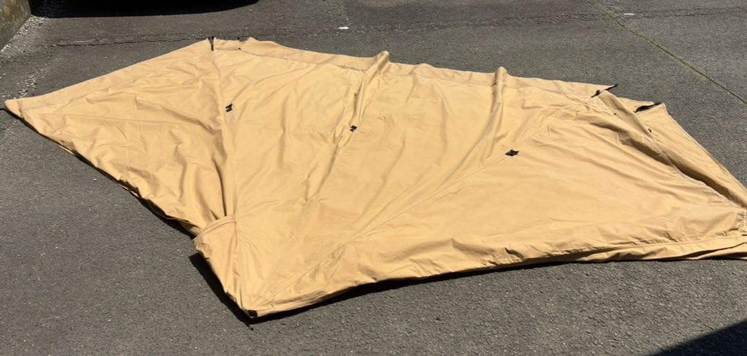 アキヒコ　パンダtcプラス　テント ベージュ