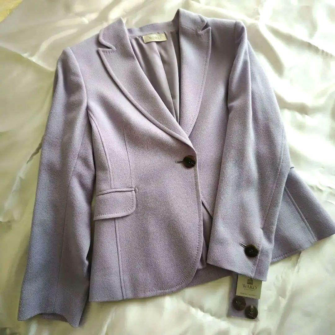 新品未使用　銀座和光ジャケット＆半袖ワンピース　入学式、入社式、結婚式