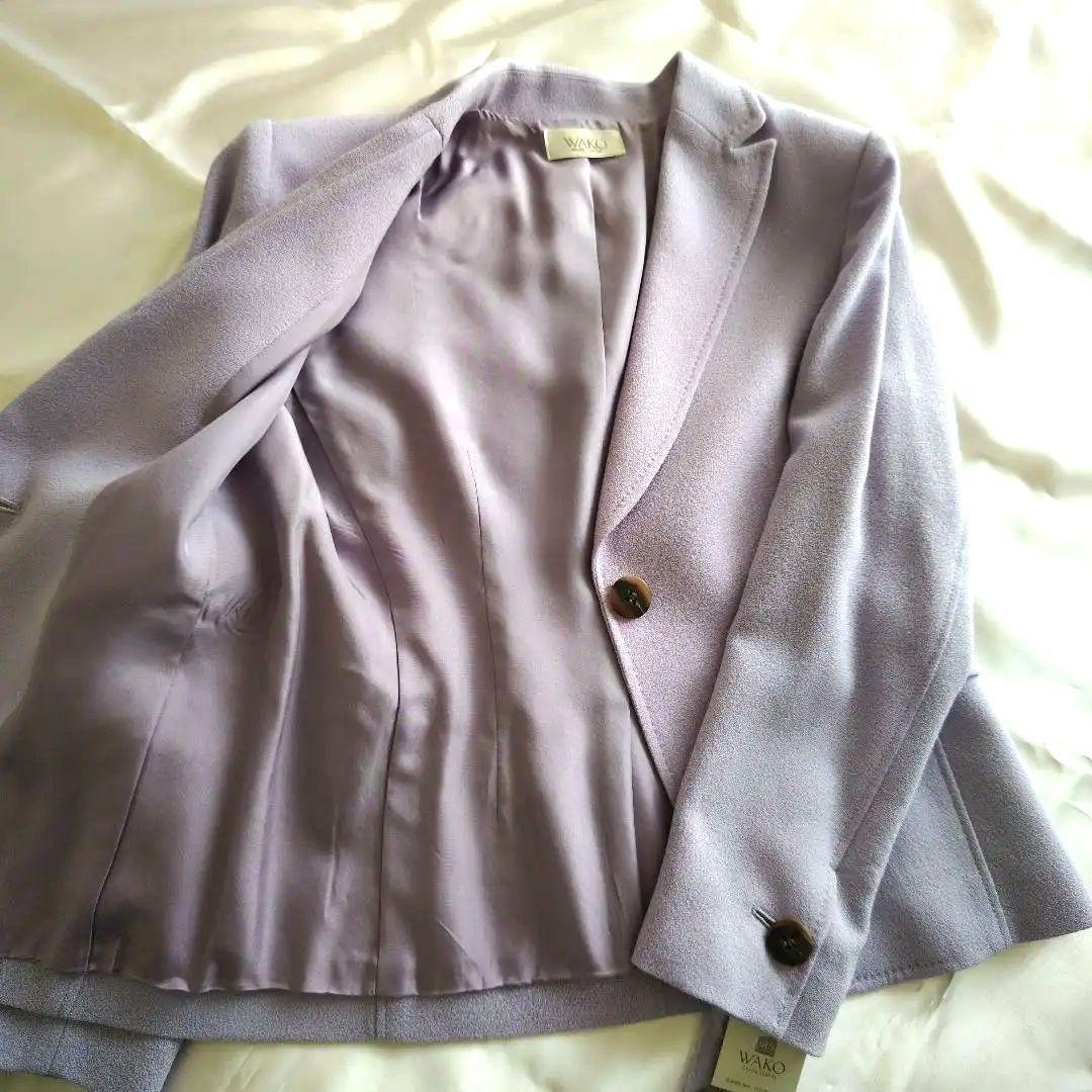 新品未使用　銀座和光ジャケット＆半袖ワンピース　入学式、入社式、結婚式