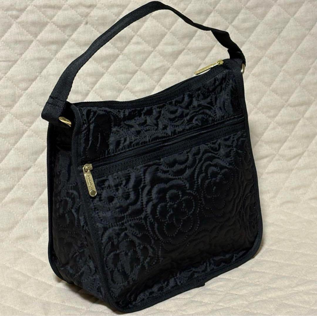 レスポートサック　パフィブロッサムズ　エリーゼホーボー　2wayショルダーバッグ