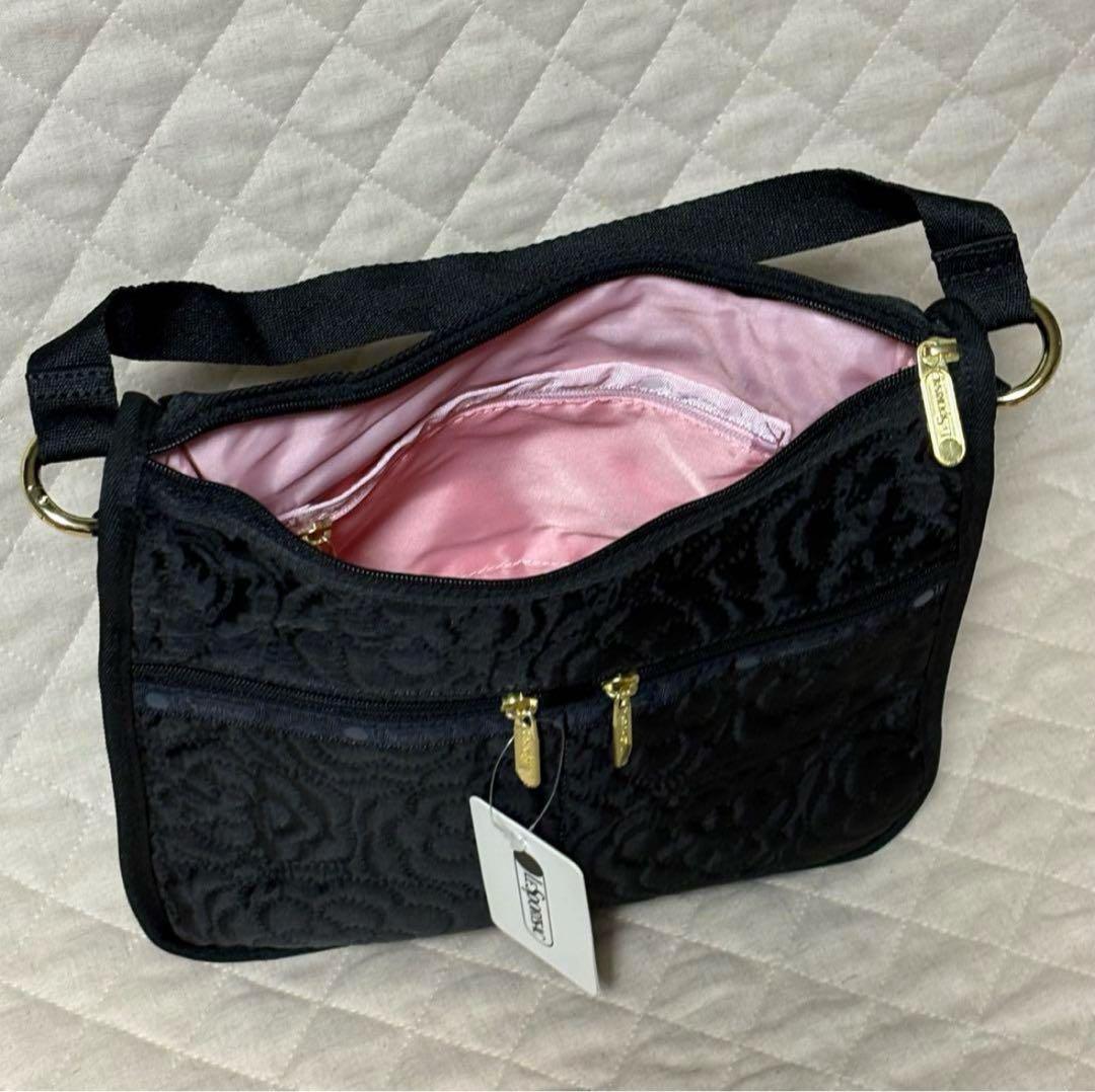 レスポートサック　パフィブロッサムズ　エリーゼホーボー　2wayショルダーバッグ