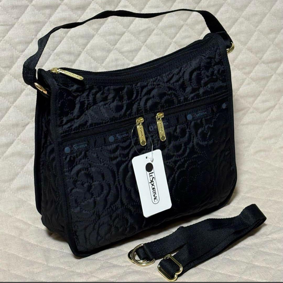 レスポートサック　パフィブロッサムズ　エリーゼホーボー　2wayショルダーバッグ