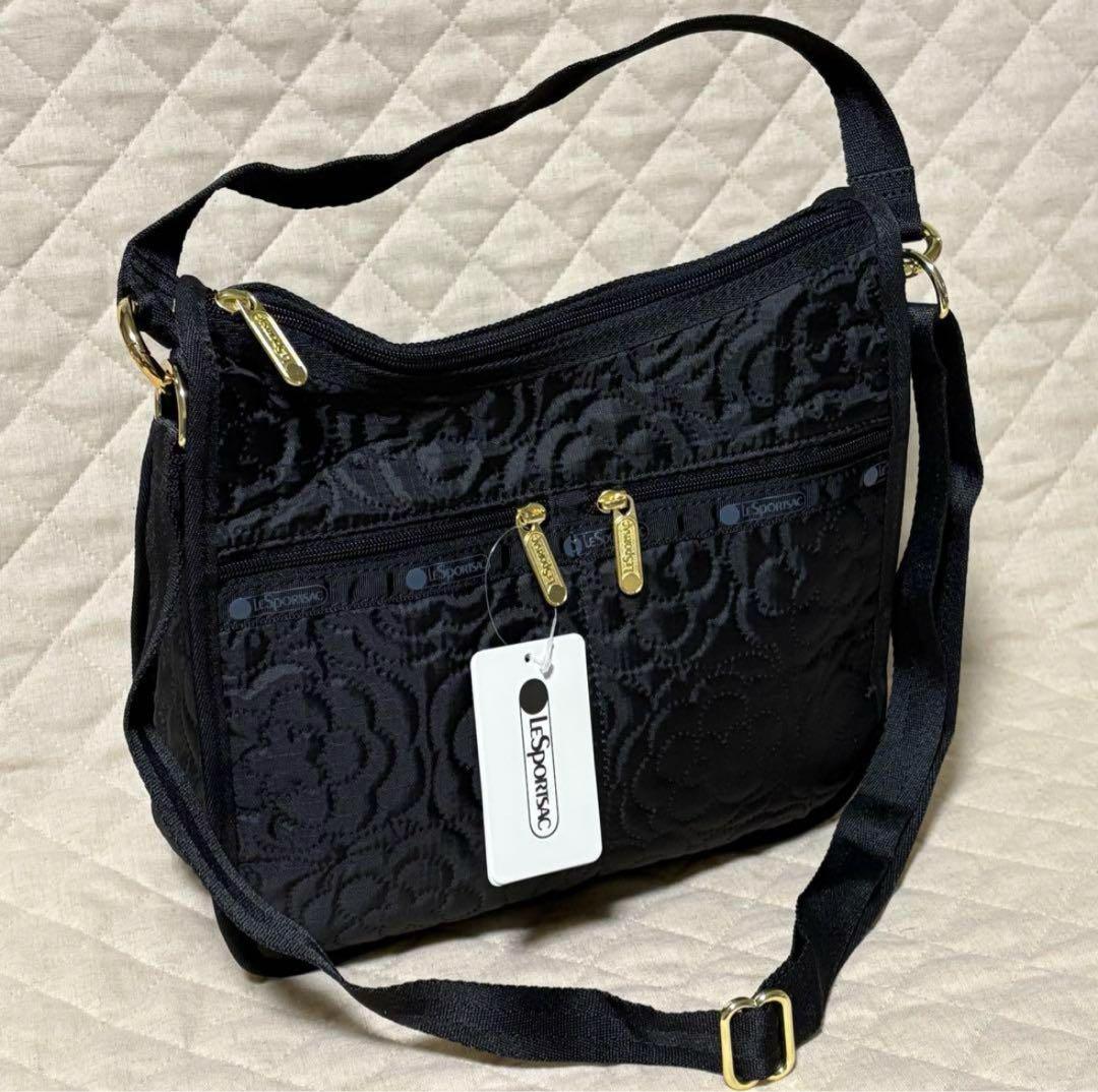 レスポートサック　パフィブロッサムズ　エリーゼホーボー　2wayショルダーバッグ