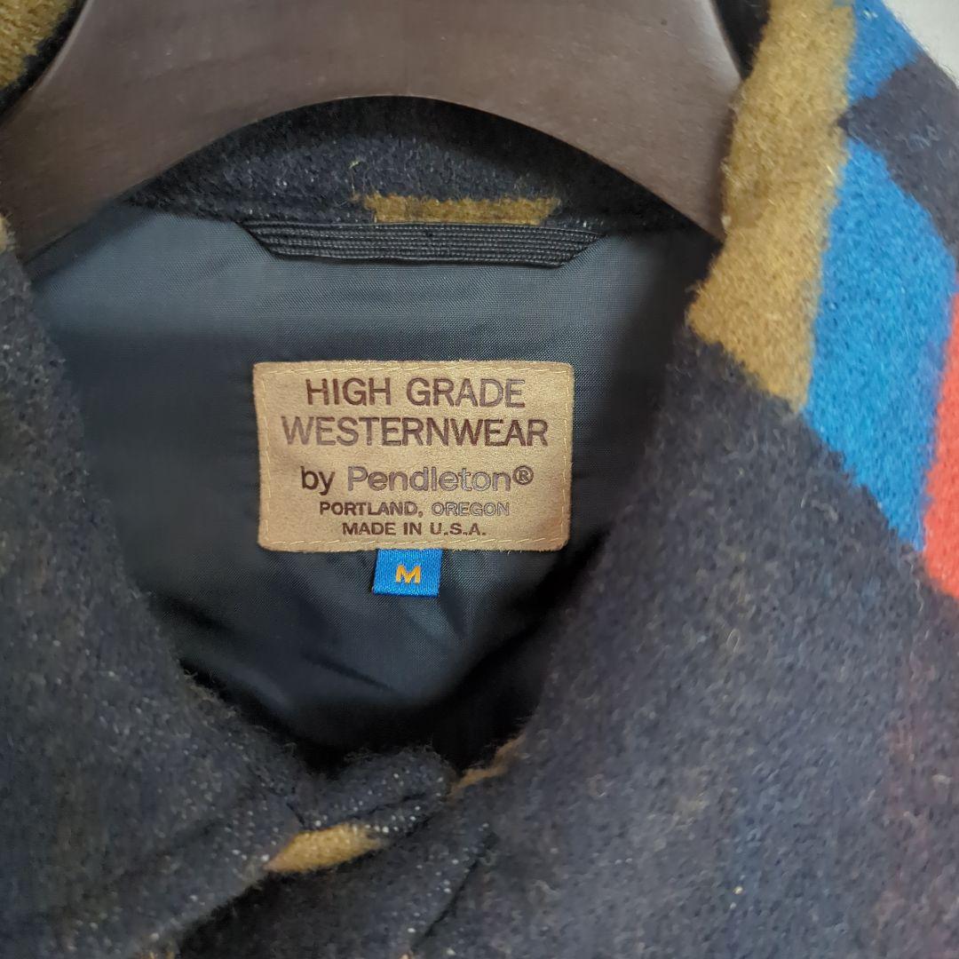 ペンドルトンUSA製ウエスタンコート