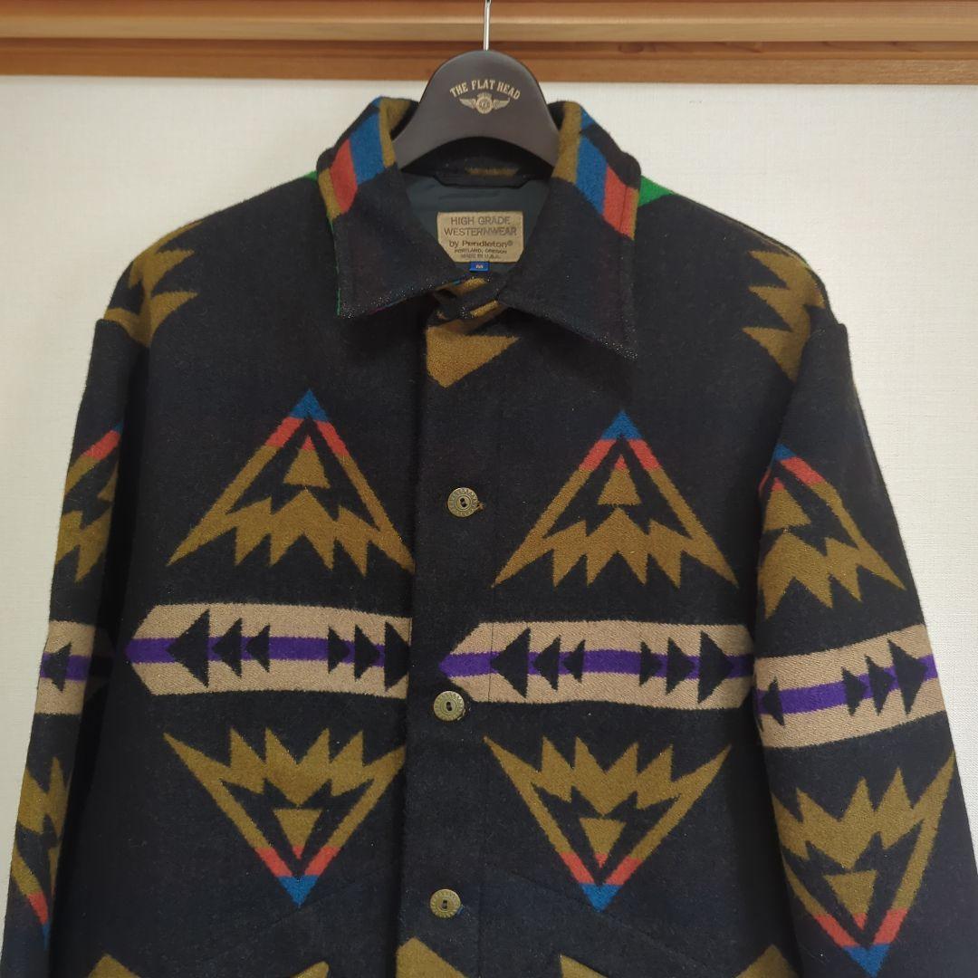 ペンドルトンUSA製ウエスタンコート