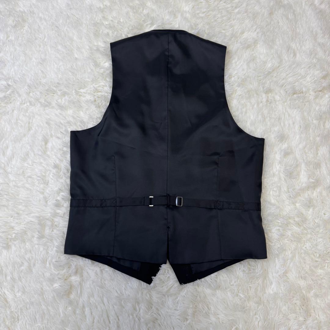 SUIT SELECT 3ピーススーツ ブラック A7 XL相当