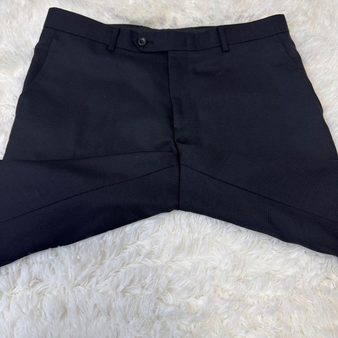 SUIT SELECT 3ピーススーツ ブラック A7 XL相当