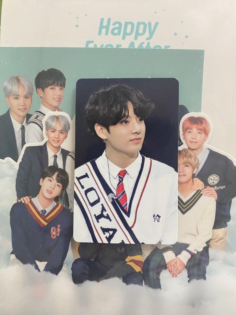 BTS ジョングク　グク　トレカ