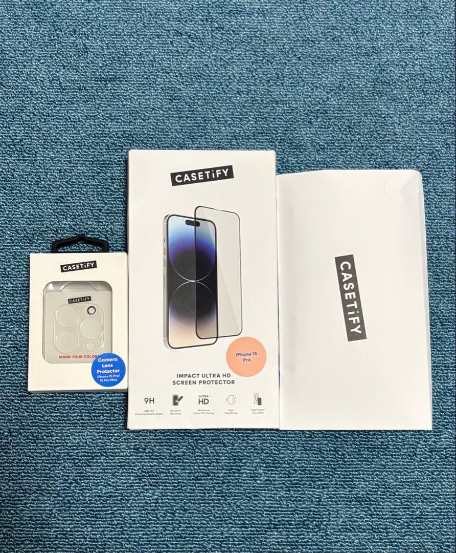CASETiFY iPhone15Pro用　3点セット(未使用)