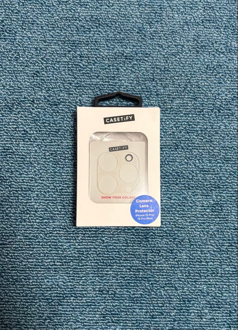 CASETiFY iPhone15Pro用　3点セット(未使用)