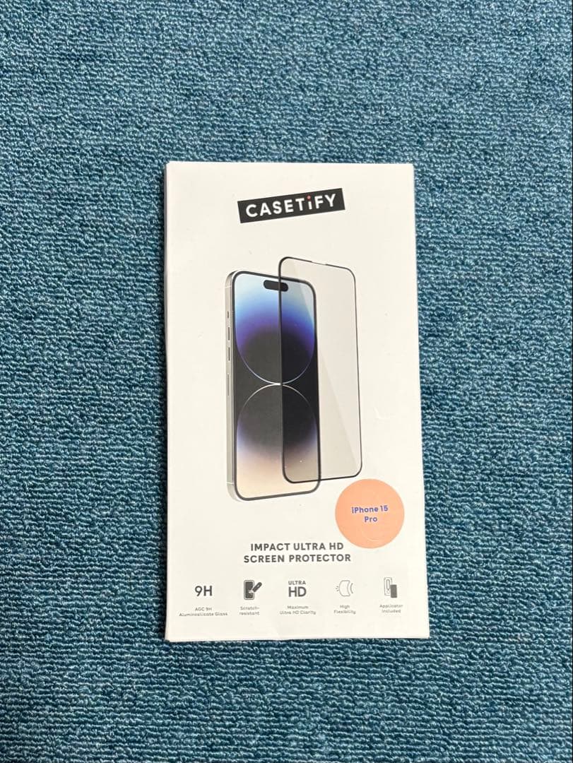 CASETiFY iPhone15Pro用　3点セット(未使用)