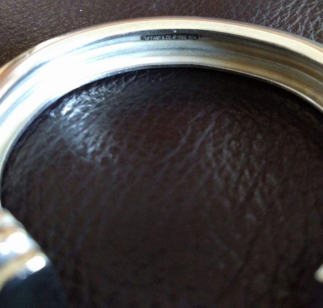 ティファニー　ヴィンテージ　アトラス　バングル