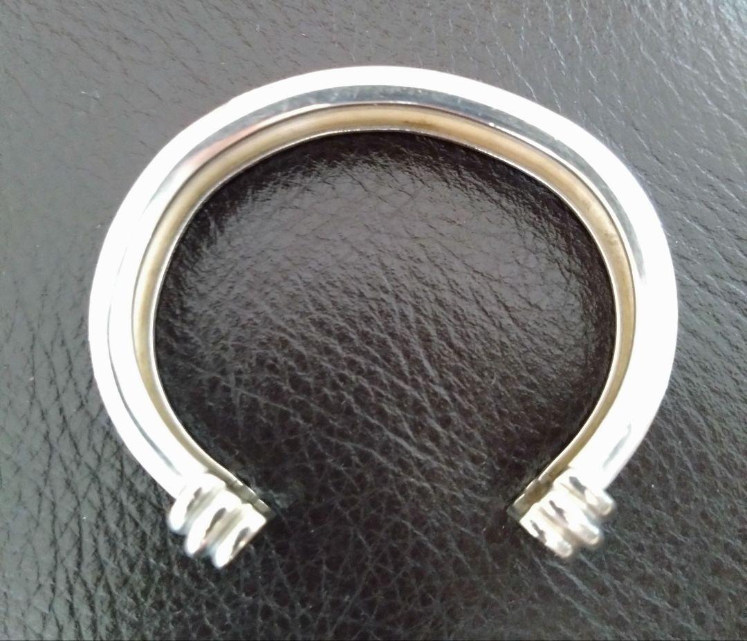 ティファニー　ヴィンテージ　アトラス　バングル