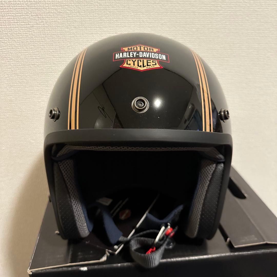 新品未使用品 HARLEY-DAVIDSON ジェットヘルメット ショベル