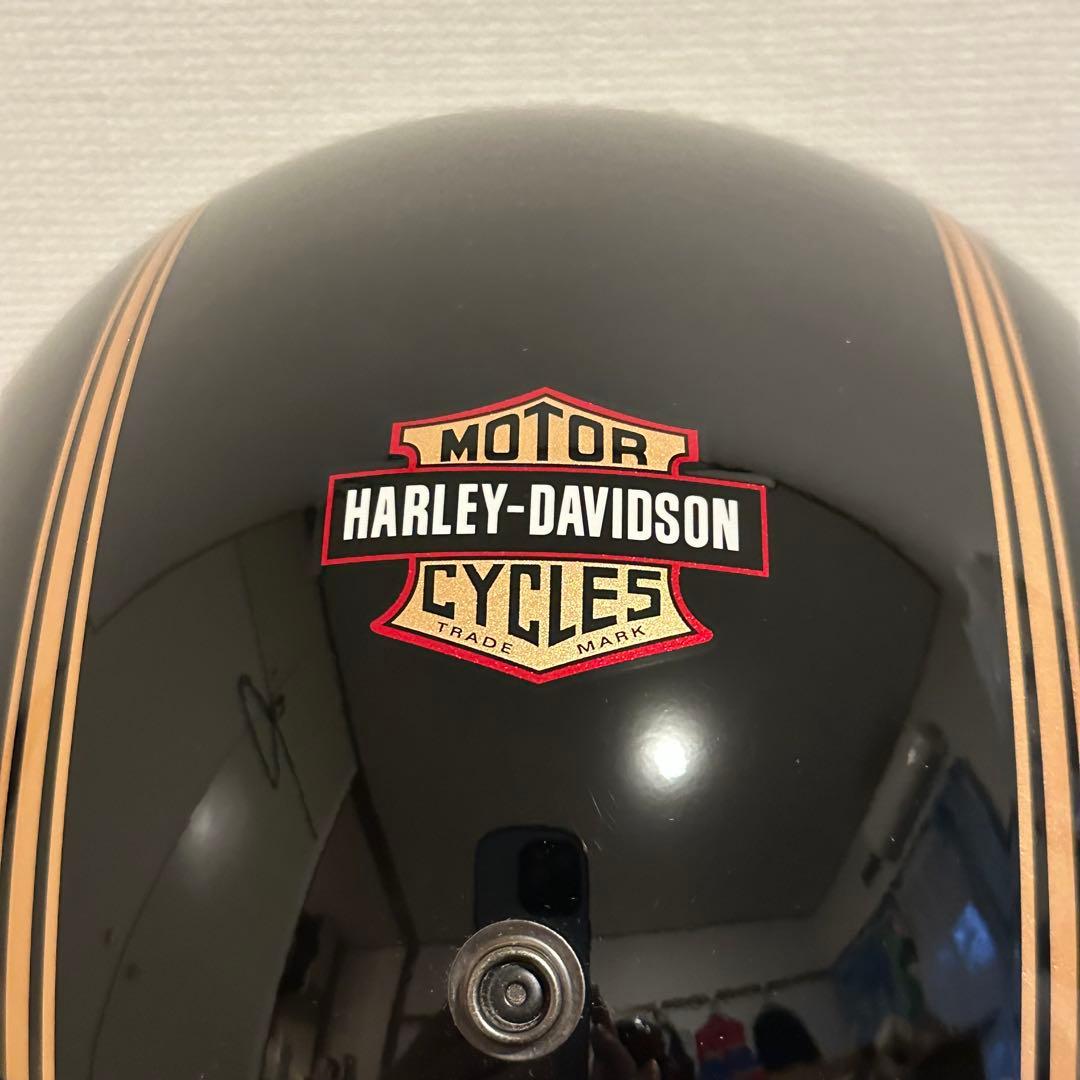 新品未使用品 HARLEY-DAVIDSON ジェットヘルメット ショベル